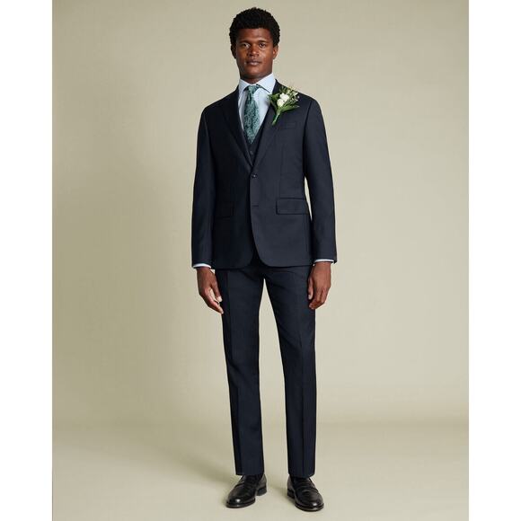 Natural Stretch Twill Suit Jacket